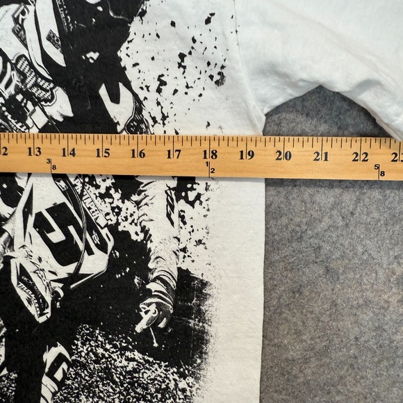 Vintage Ryan Dungey Motocross Racing Team Autographed Shirt Medium (fits small) - Picture 6 of 11